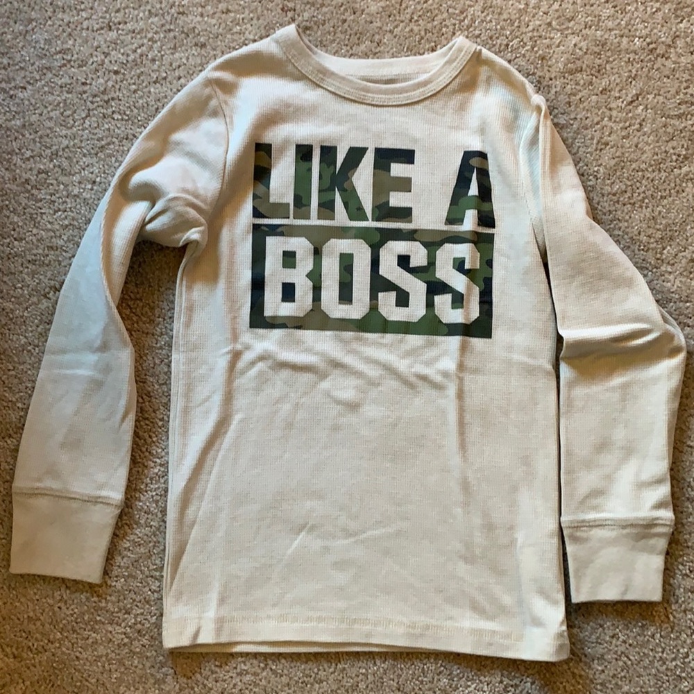 Thermal long sleeve shirt